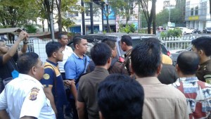 Detik-detik penahanan Mursid Potabuga di PN Manado