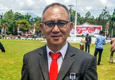 Kadiskop dan UKM Sulut Ir Ronald Sorongan MSi