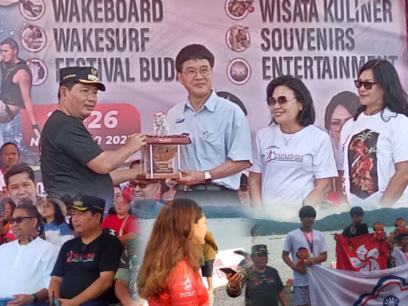 Ivent Internasional Wakefest Minahasa 2023 sukses digelar – swara kawanua